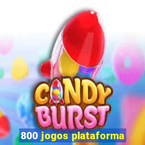 800 jogos plataforma